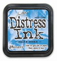 Ranger Tim Holtz, Distress Ink Pad, Salty Ocean