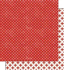 Scrapbook Customs, covid red Cross