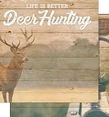Scrapbook Customs, Deer Hunting