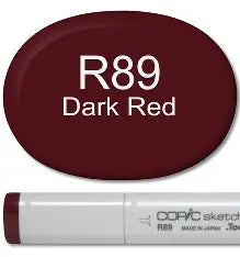 Copic, Sketch # R89