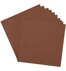 Spellbinders, ColorWheel Cardstock, Cinnamon  8.5x11, Pkg of 10 sheets