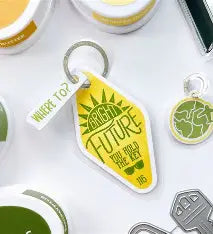 Catherine Pooler, Open Doors Ahead Stamp & Die cut SEt