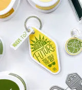 Catherine Pooler, Open Doors Ahead Stamp & Die cut SEt