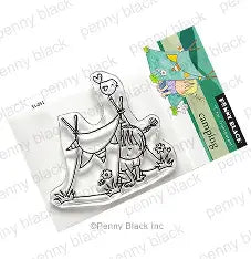 Penny Black, Camping Stamp