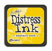 Ranger Tim Holtz, Distress Ink Pad, Mustard Seed