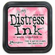 Ranger Tim Holtz, Distress Ink Pad, Worn Lipstick