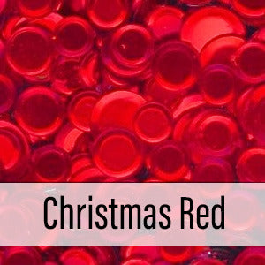 Pink and Main; Sequin Confetti, Christmas Red (Limited Edition)