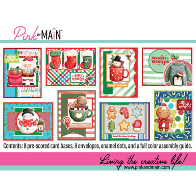 Pink & Main; Quick Card Kit - Tis the Season