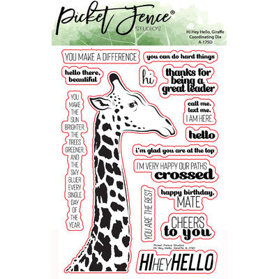 Picket Fence,  Hi Hey, Hello Giraffe