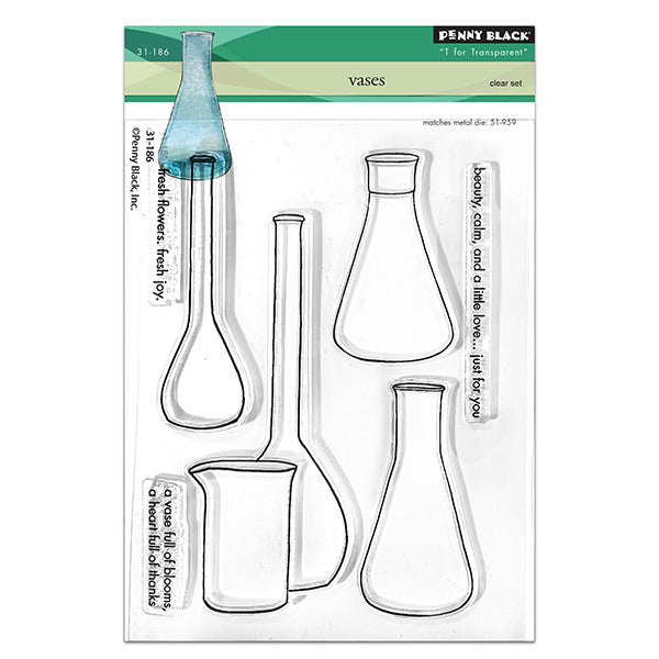 Penny Black, Stamp, Vases