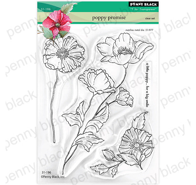 Penny Black, Stamp, Poppy Promise