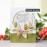 Penny Black, Plaited Frames Die Cut set