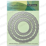 Penny Black, Plaited Frames Die Cut set