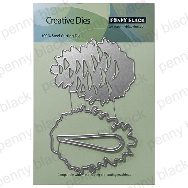 Penny Black, Die, Pinecone Pendant Pre-order
