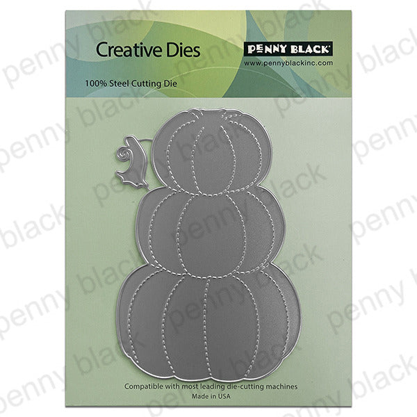 Penny Black, Die, Pumpkin Stack Pre-order