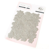 Pink Fresh Studio, Press Plate, Cheerful Blossoms