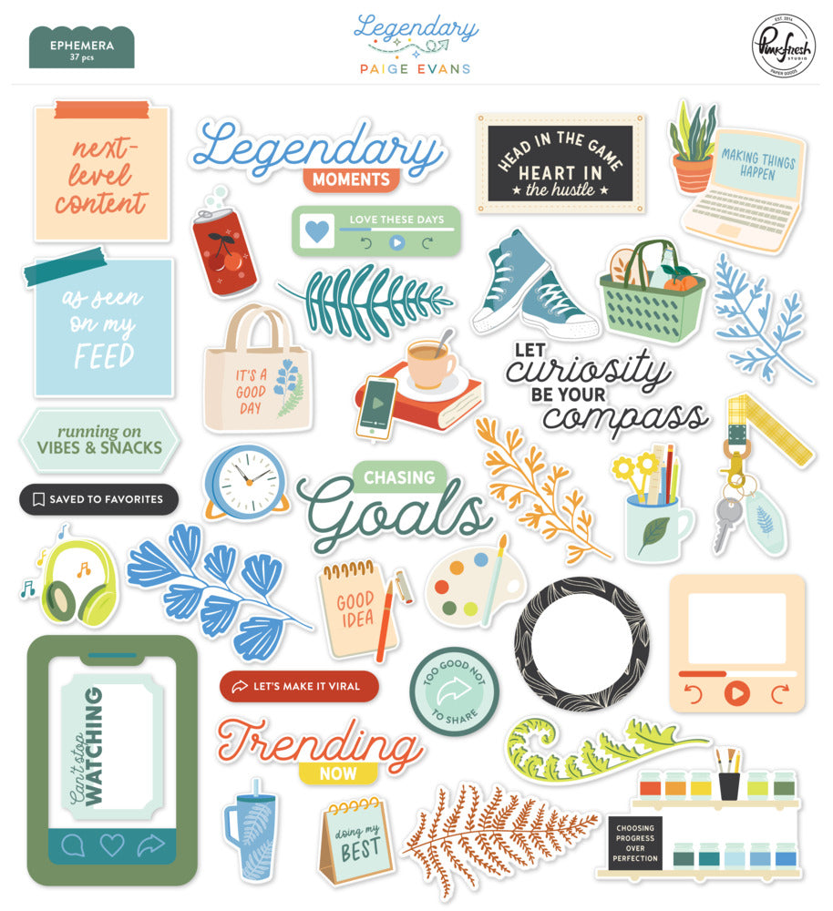Pink Fresh, Paige Evans, Ephemera, Legendary Pre-order