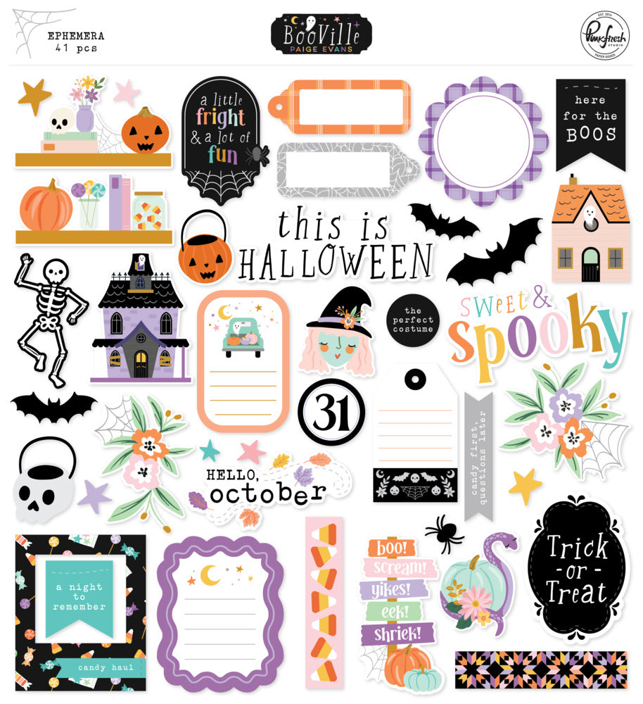 Pink Fresh Studio,  Ephemera, BooVille Pre-order