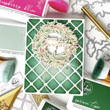 PinkFresh Studio, Stencil , Seasonal Sprigs