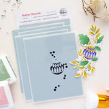 Pinkfresh Studio,  Festive Flourish, Stamp, Die Cut and Stencil Set