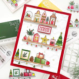 Pinkfresh Studio,  Holiday Treasures Stamp & Die Set