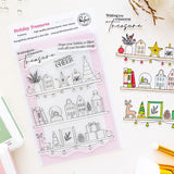 Pinkfresh Studio,  Holiday Treasures Stamp & Die Set