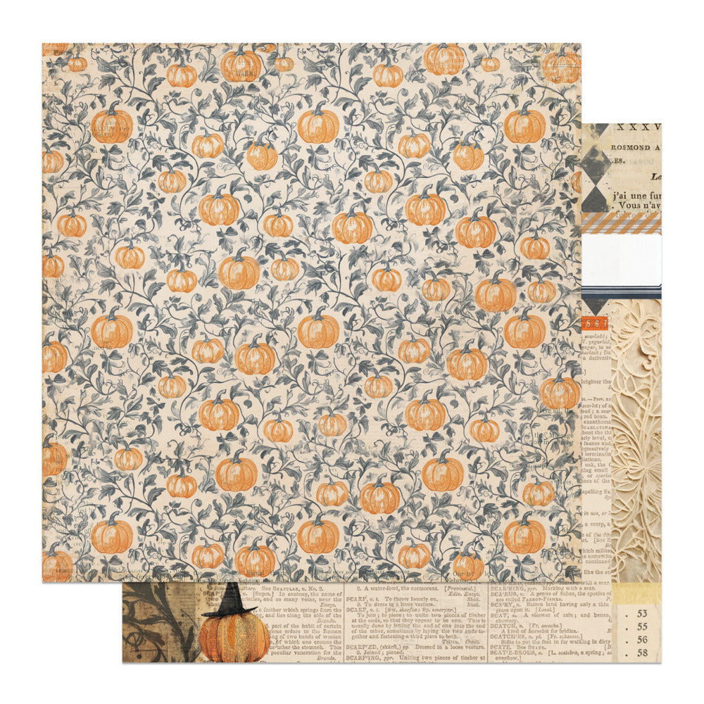 Photoplay, Halloween Junque, Pumpkin Patch