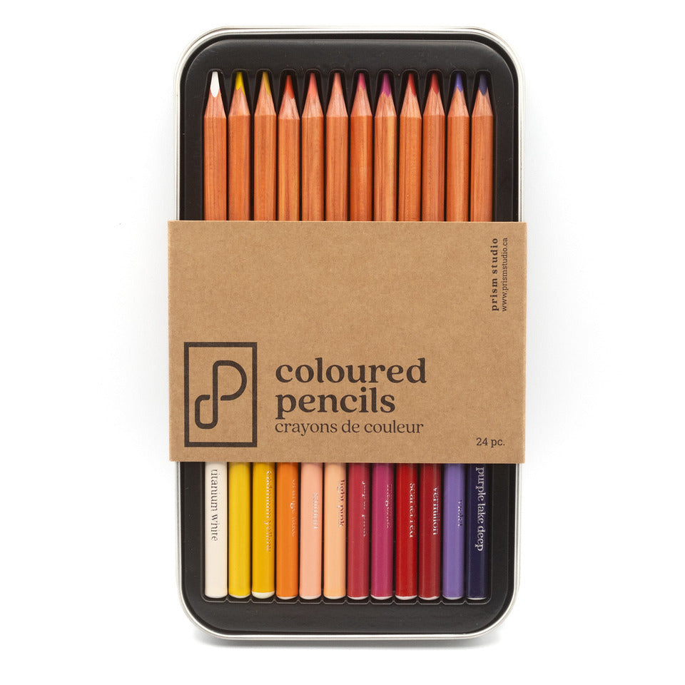 Prism Studio, Colored Pencils, 24 pc