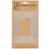 Prism Studio, Chroma-Cuts, Nesting Deckle-Edged Rectangles