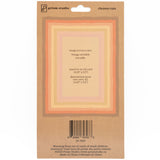 Prism Studio, Chroma-Cuts, Nesting Deckle-Edged Rectangles