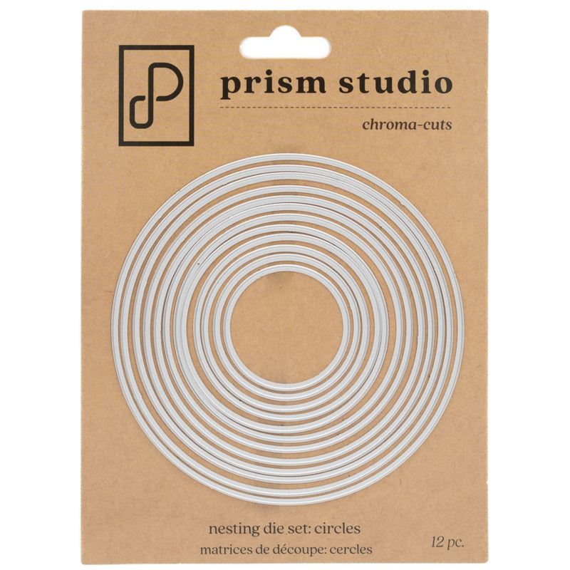 Prism Studio, Chroma-Cuts, Nesting Circles