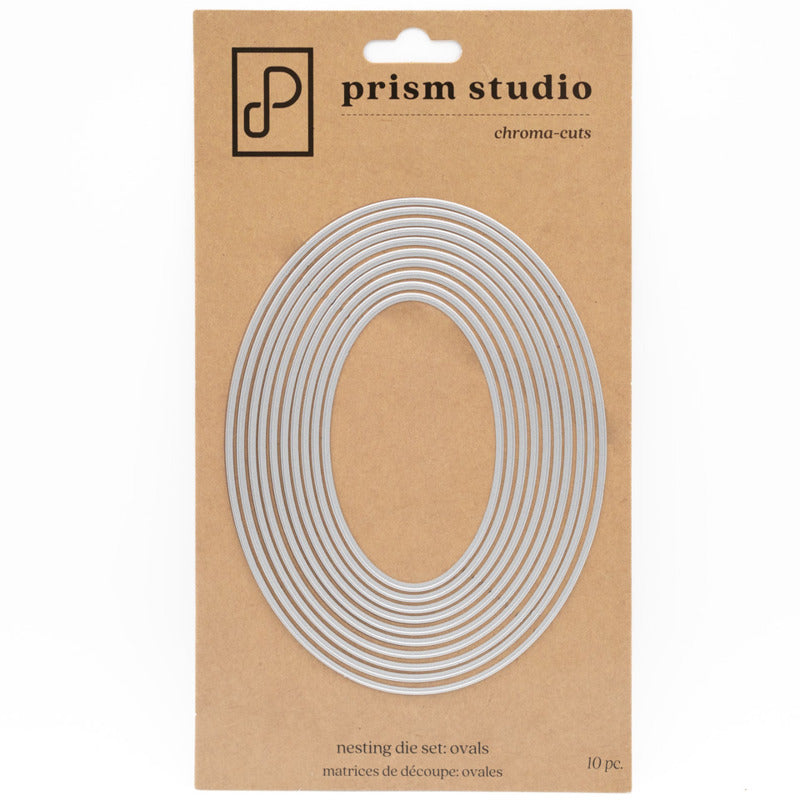 Prism Studio, Nesting Oval Dies