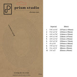 Prism Studio, Nesting Oval Dies