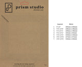 Prism Studio, Chroma-Cuts, Nesting Large Squares