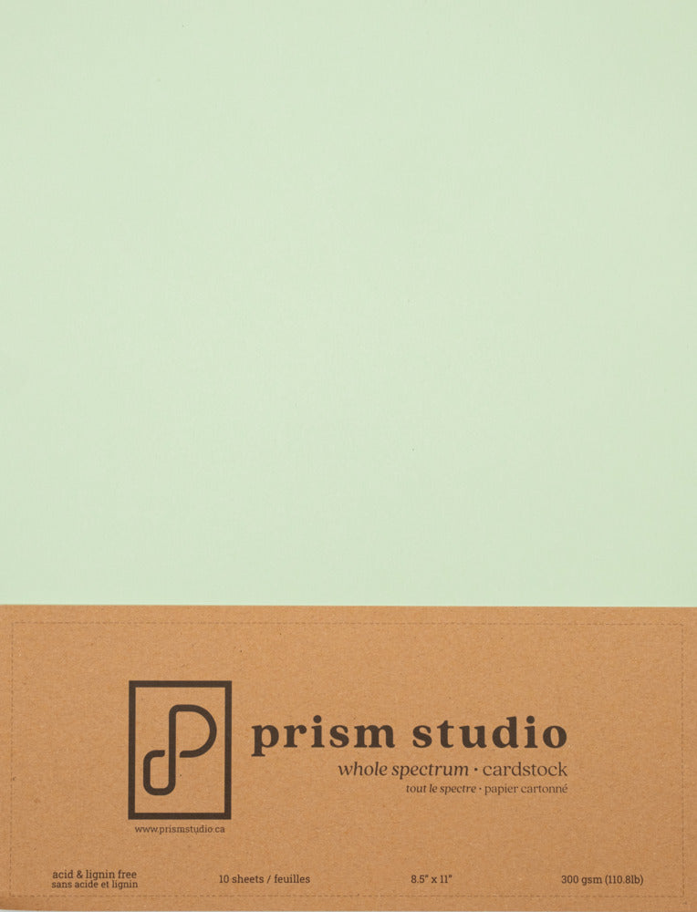 Prism Studio,8.5x11 Heavyweight Cardstock; Echeveria