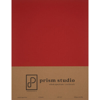 Prism Studio, Whole Spectrum, Cardstock Pack, 8.5x11 - Amaryllis