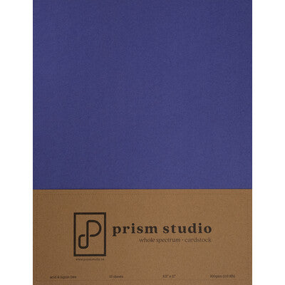 Prism Studio 8 1/2 x 11 cardstock - Petunia