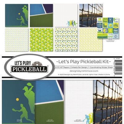 Reminisce  Kit - Let's Play Pickleball