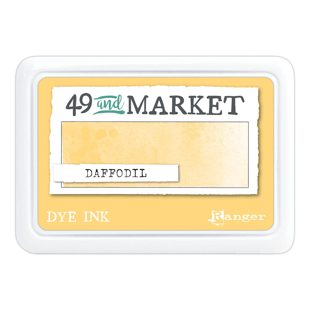 Ranger, 49 and Market Dye Ink Pad, Daffodil