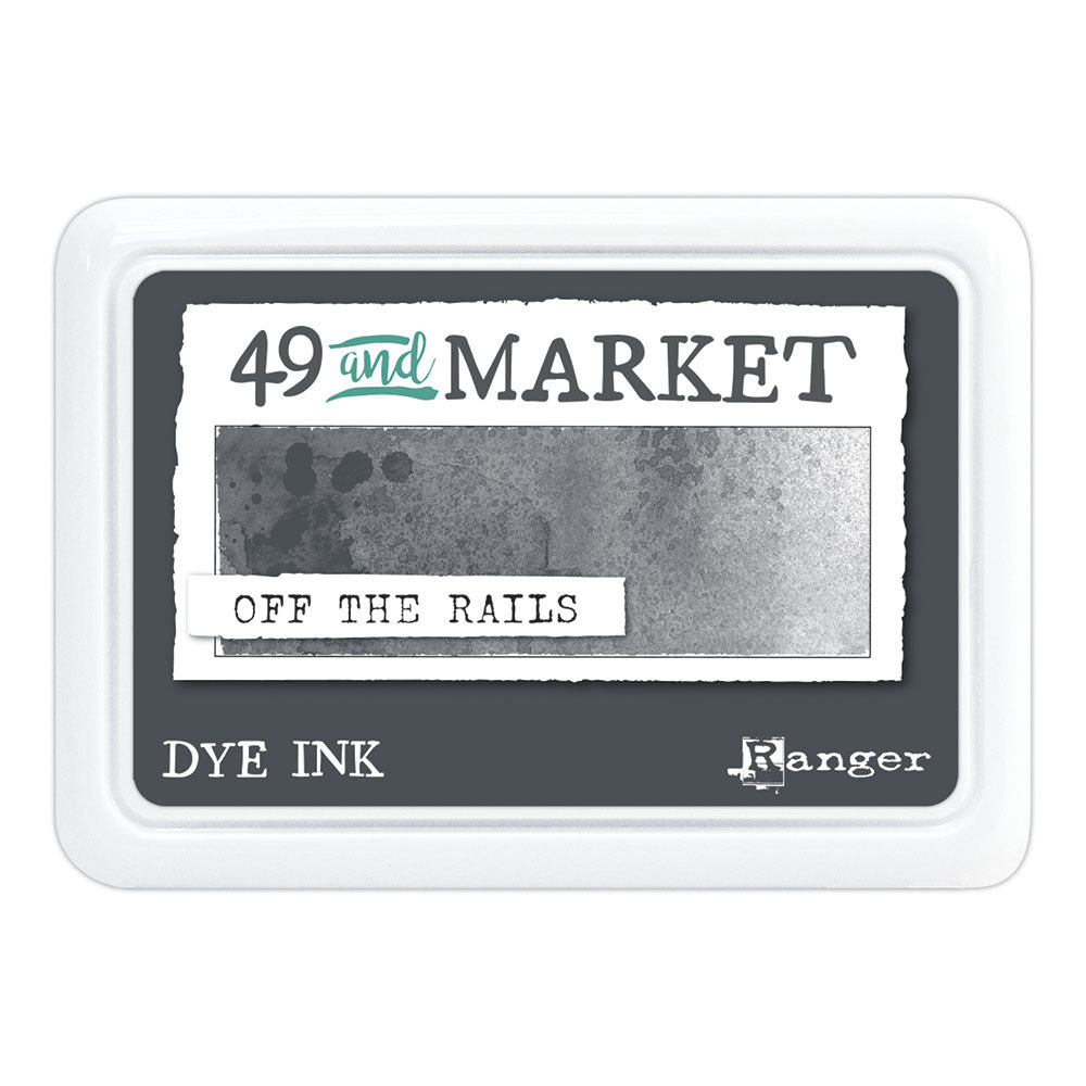 Ranger, 49 and Market Dye Ink Pad, Off the Rails