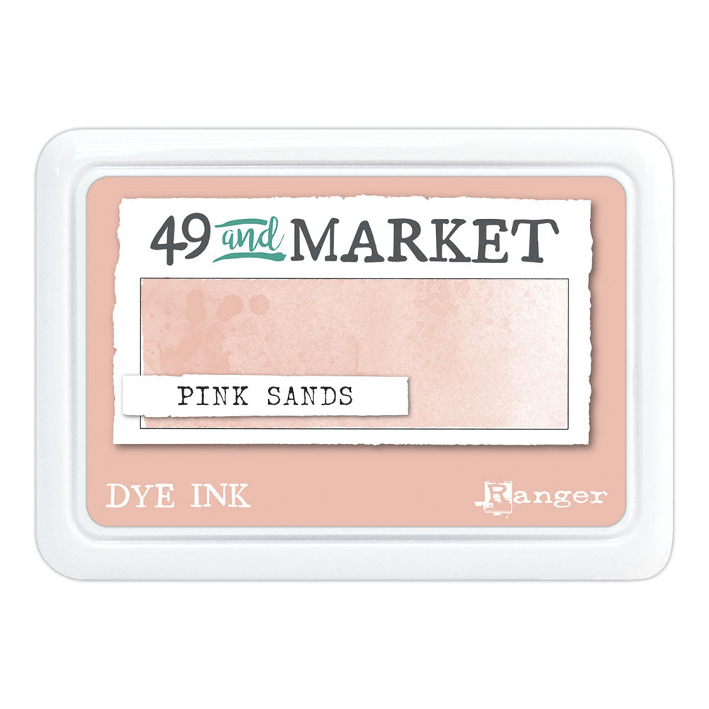 Ranger, 49 and Market Dye Ink Pad, Pink Sands