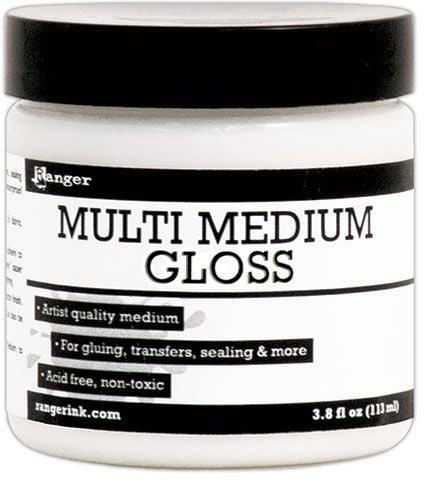 Ranger, Multi Medium Gloss 4oz