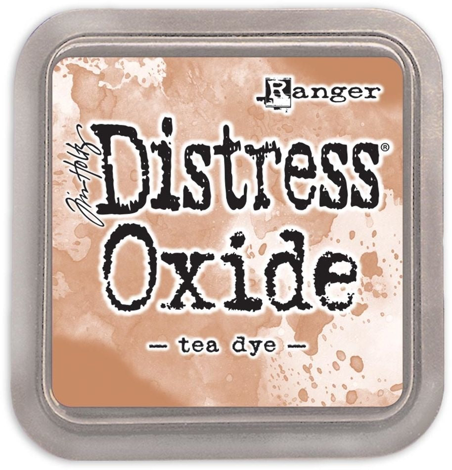 Ranger, Distress Oxide Ink Pad, Tea Dye