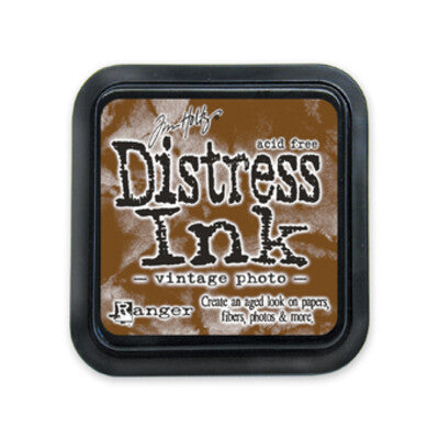 Tim Holtz, Distress Ink, Vintage Ink