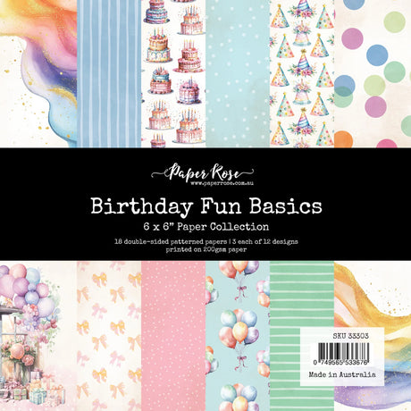 Marilyn Whatman, Paper Rose Birthday Fun Card Kit