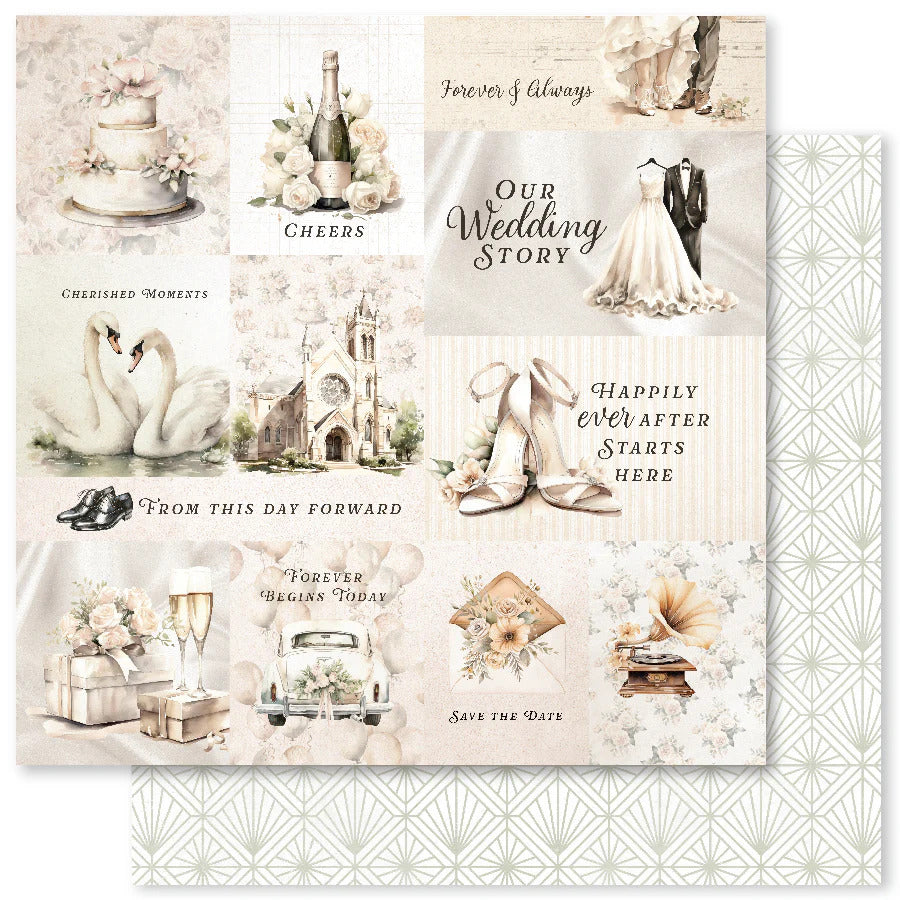 Paper Rose, Wedding Joy A