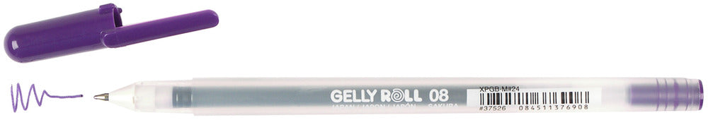 Sakura, Gelly Roll Pen, 08 Medium - Purple