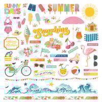 Photoplay, Sweet Sunshine, Element Stickers