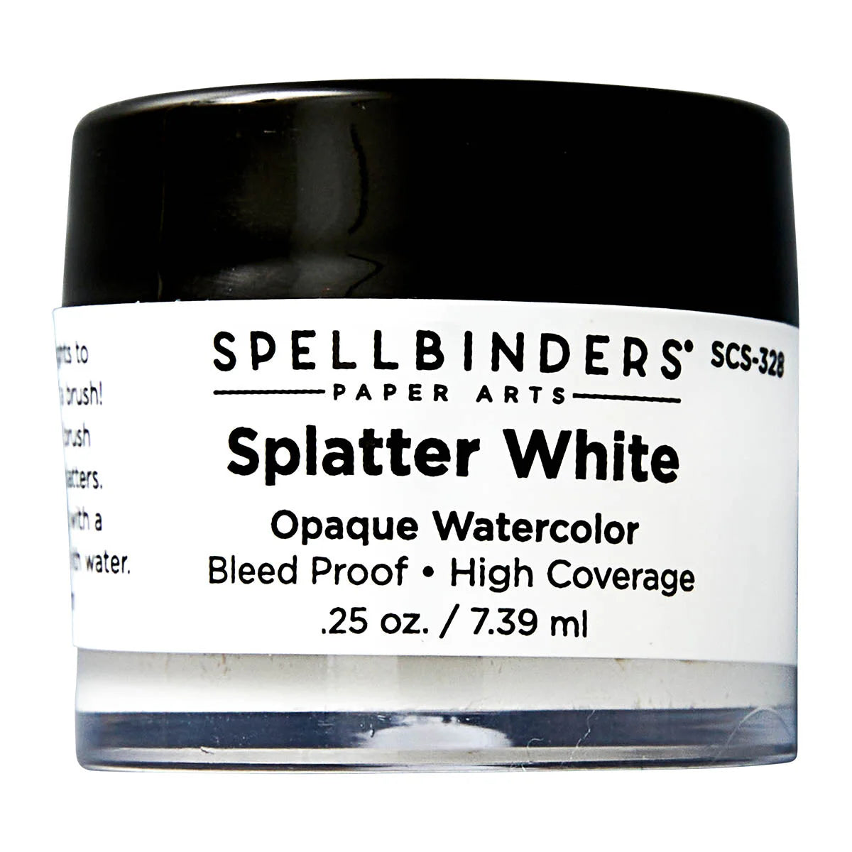 Spellbinders, Splatter White