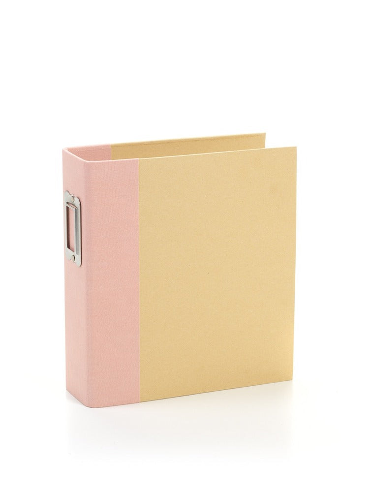 Simple Stories, Sn@p Binders, 6x8, Blush